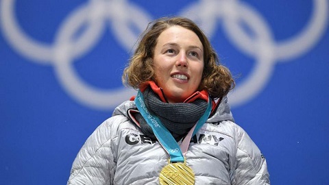  Nhà vô địch Olympic Laura Dahlmeier qua đời sau tai nạn kinh hoàng